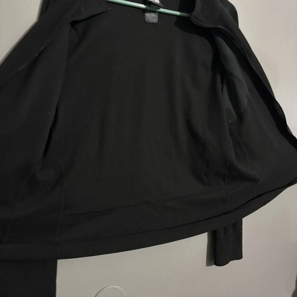 The North Face Fleece Jacket‎ Men's Med Black Full-Zip Classic Athletic Outdoor